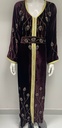 Exquisite hand beaded royal dress