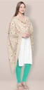 Gold Shaila With Multiple color Pom Poms 