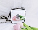 Mini mirror clutch