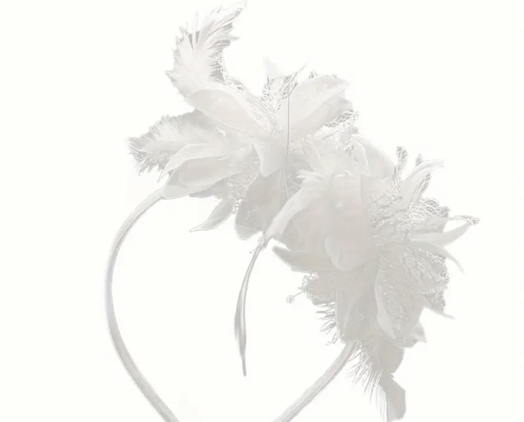 Gatsby floral hair band