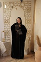 Black Velvet Abaya