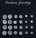 Crystal Stud Earrings 