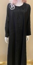 Black honey comb Abaya