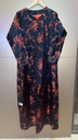Elegant Hand Made Floral Abaya