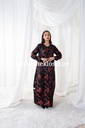 Elegant Hand Made Floral Abaya