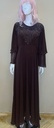 Elegant brown sequins Dress