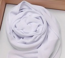 Solid color chiffon silky Shaila 
