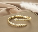 Snake tail zircon Bracelet
