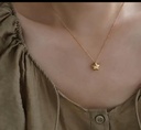 Stylish Single Star Charm Necklace