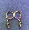 Mushroom Dangle Hoop 