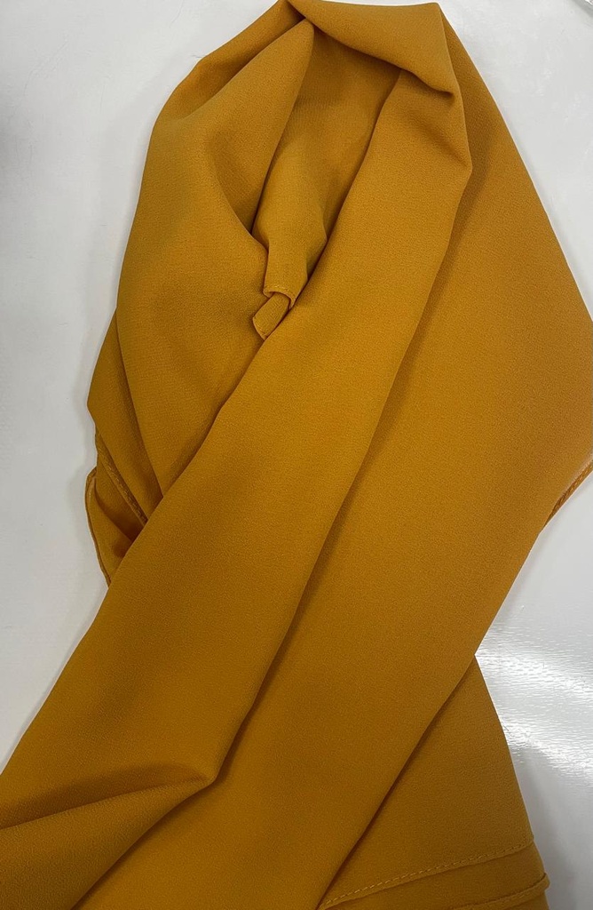 Earthy solid colors Woven polyester Shaila  