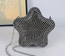 Fun star shaped studded bag