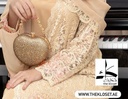 Elegant Heart-Shaped Rhinestone Bag