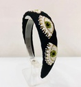 Evil Eye Beaded Headband