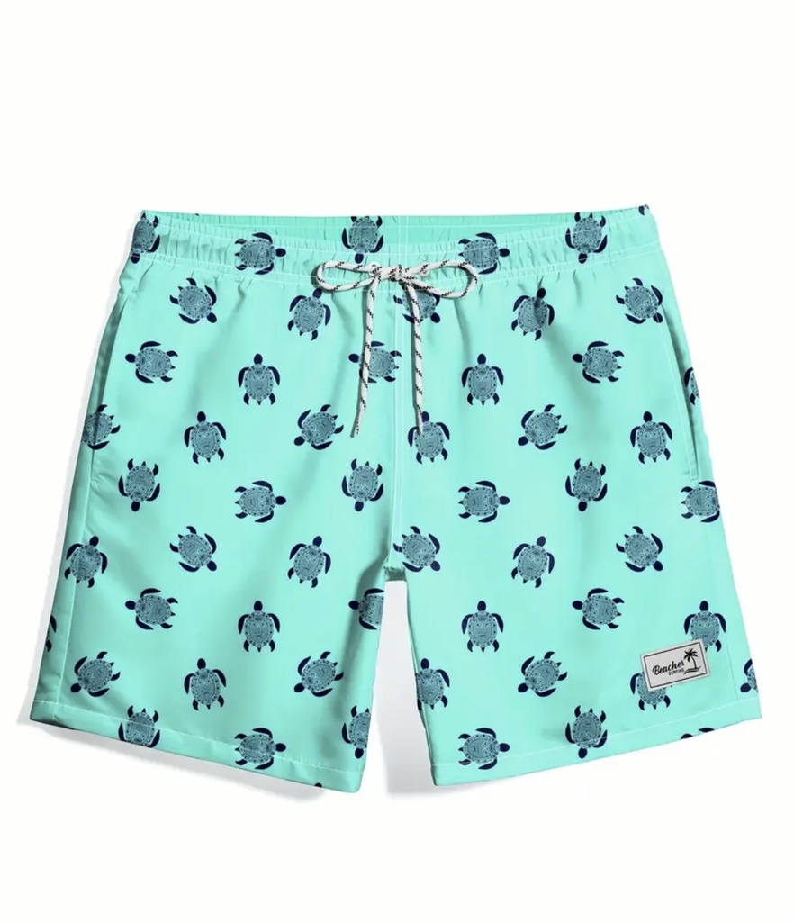 Men's Turtles Blue beach Shorts  