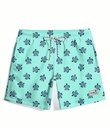 Men's Turtles Blue beach Shorts  