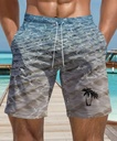 The Beach Men's printed Shorts  