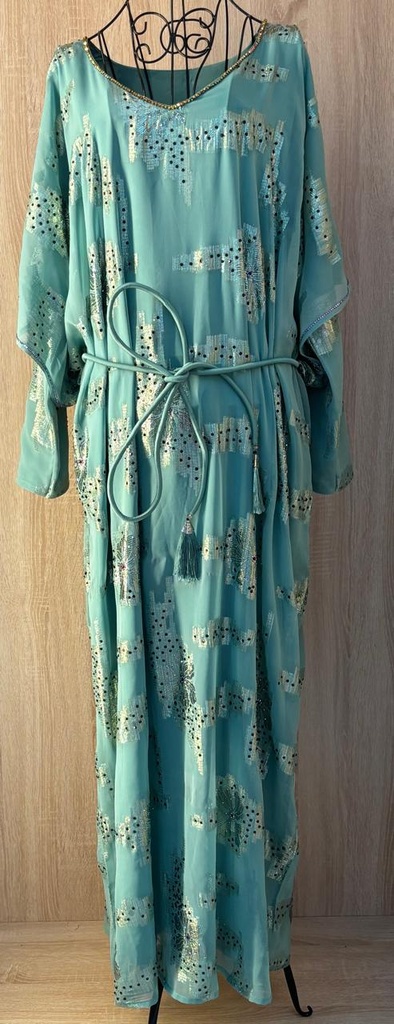 Chic Embroidered Dress