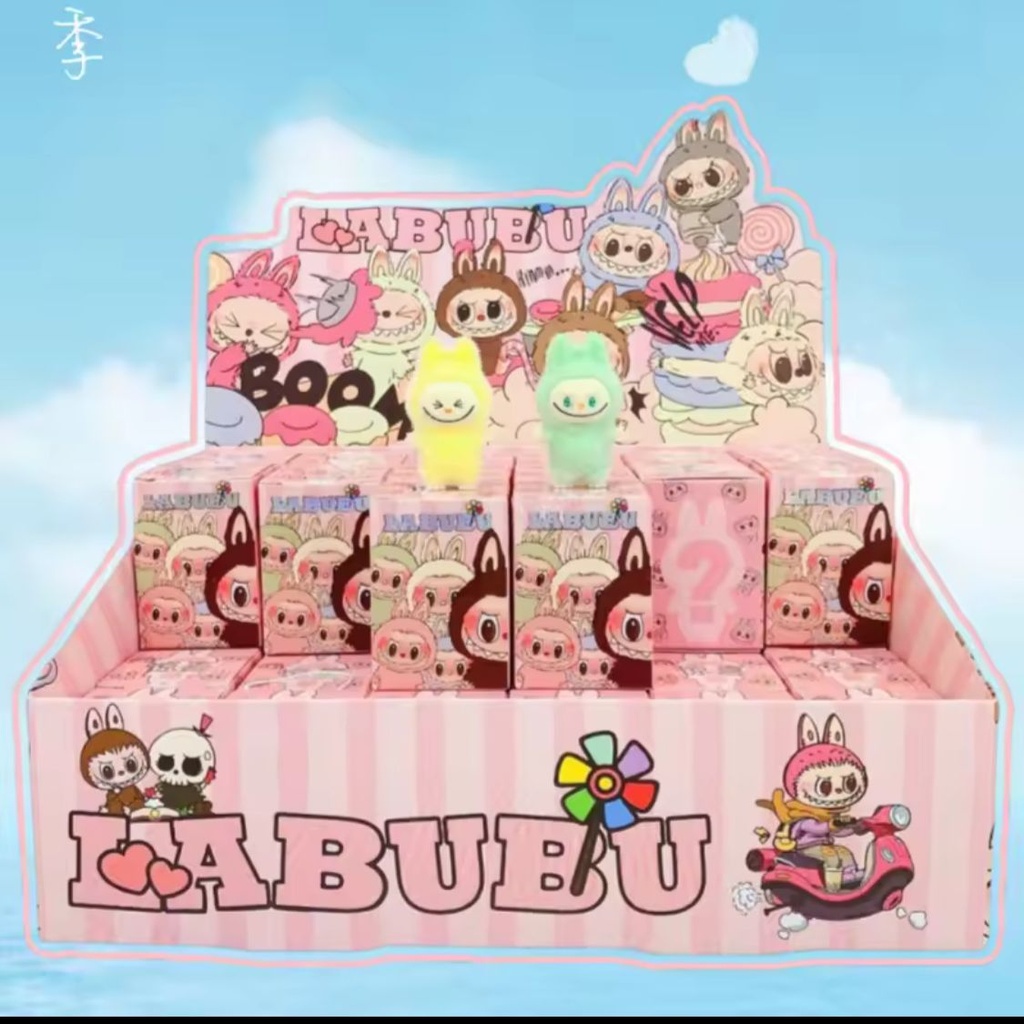 Mini Labubu Resin Plush Blind Box