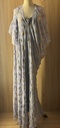 Radiant and Intricately Designed Lavender Dress