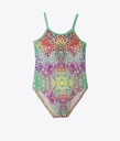 Cute leopard print girls Swimwear 