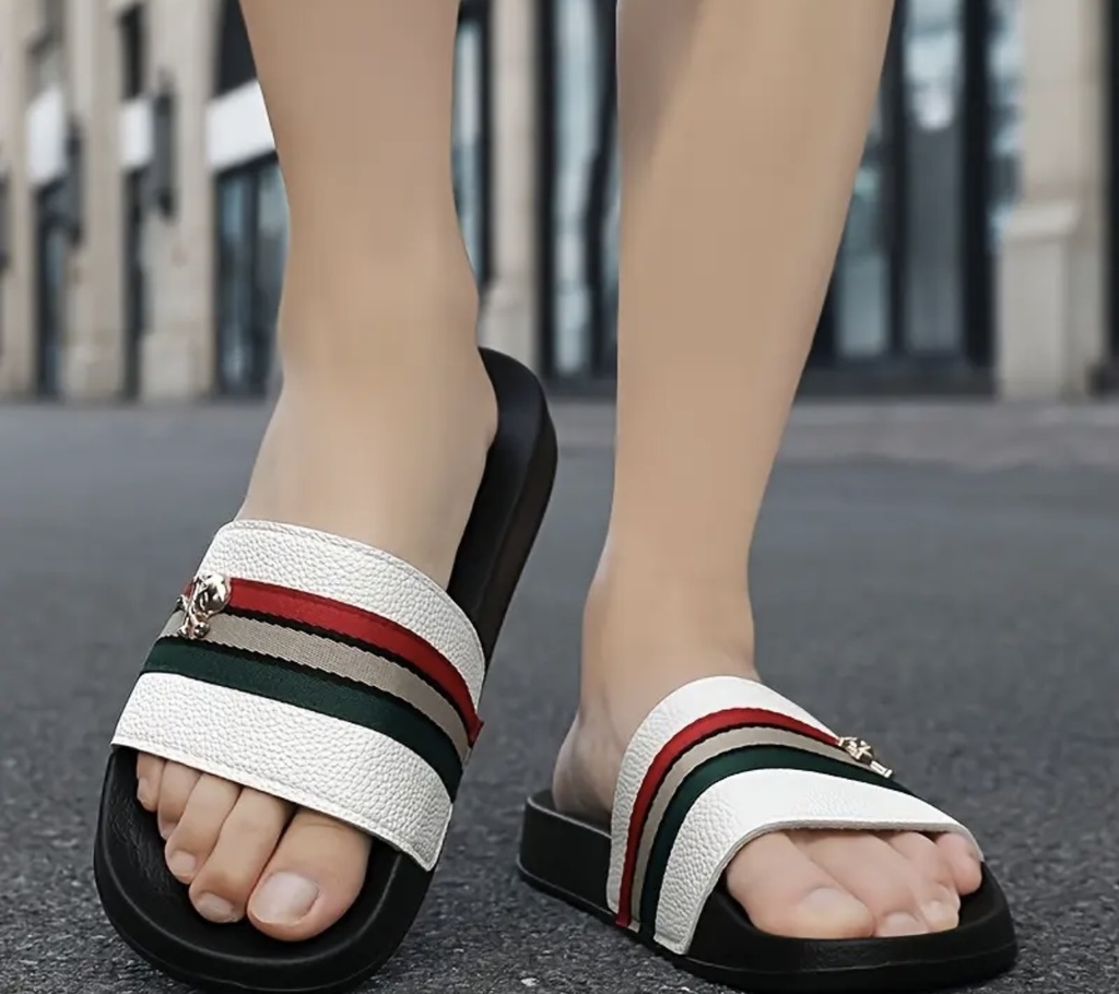 Stylish strips Slippers 