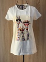 Cool giraffes Women Print T-Shirt