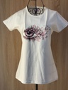  Pinky eye Print Woman T-Shirt