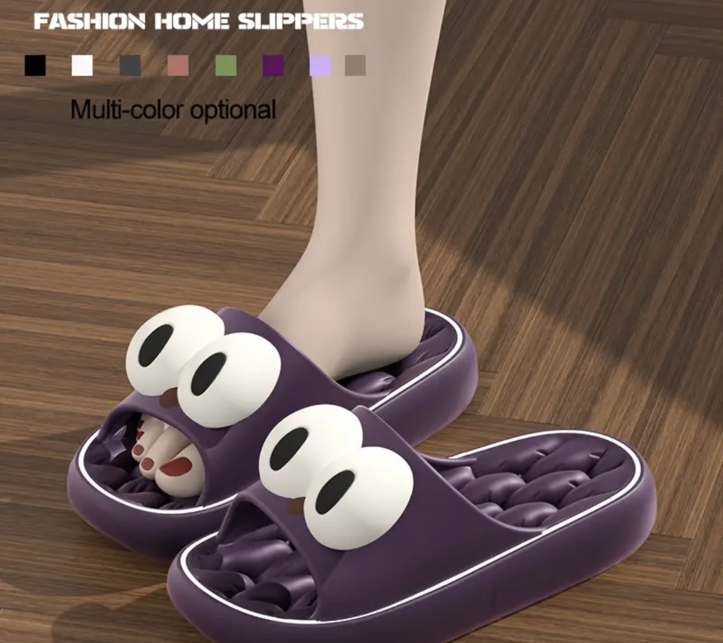 Eyes soft sole Slippers   