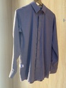 Pale Purple Linen Shirt