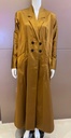 Elegant Golden Dusk Abaya 