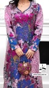 Handcrafted Floral Embroidery Dress