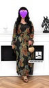 Handcrafted Green Thoub Dress 