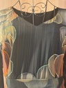 Handcrafted Green Thoub Dress 