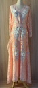 Elegant In Peach Dress