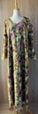 Elegant Dress With Beautiful Flower Design