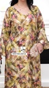 Elegant Dress With Beautiful Flower Design