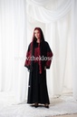 Elegant Lace Embrace Abaya
