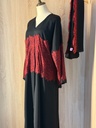 Elegant Lace Embrace Abaya