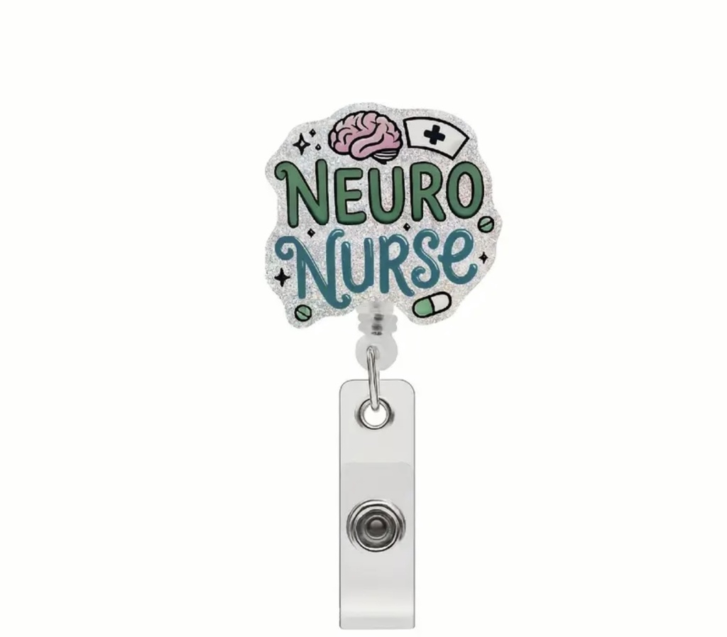 Neuro Nurse ID Badge