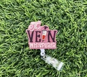 The vein whisperer ID Badge 