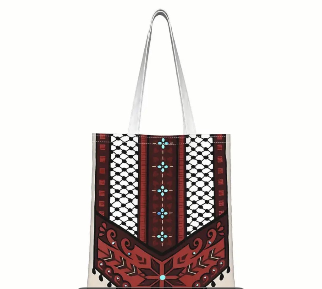 Tatreez Tote bag 