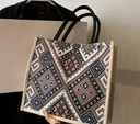 Ethnic print Tote bag 