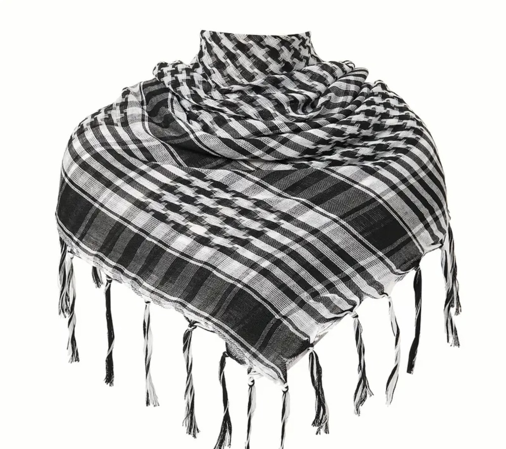 Arabia kofia gotra Square unisex Scarf 