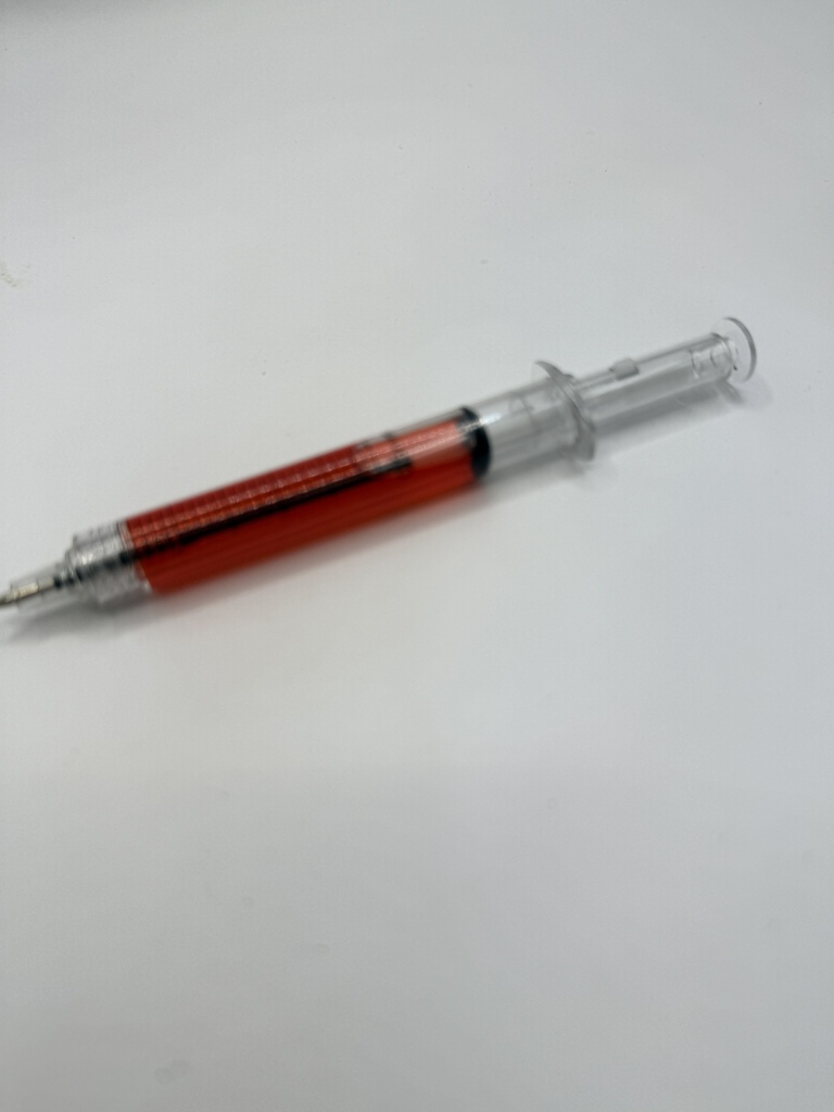 Injection writing pen