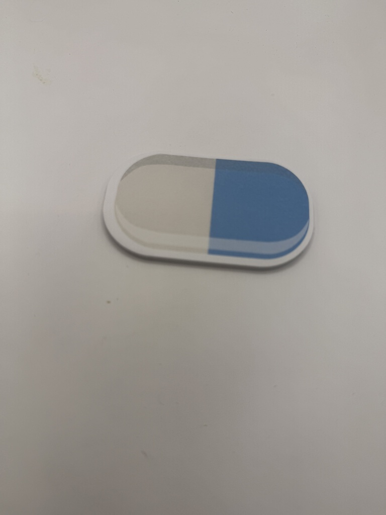 Reusable medical sticky note
