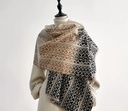 Aztec print elegant shawl 