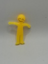 Yellow stretchable figure Toy 