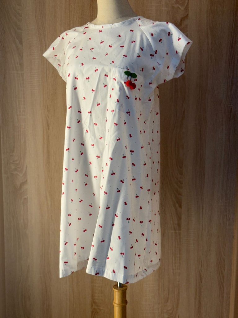 Cherry Patient Gown