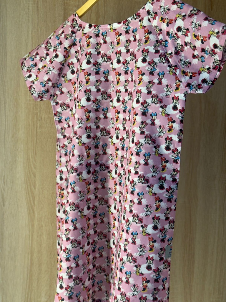 Mini Mouse Patient Gown